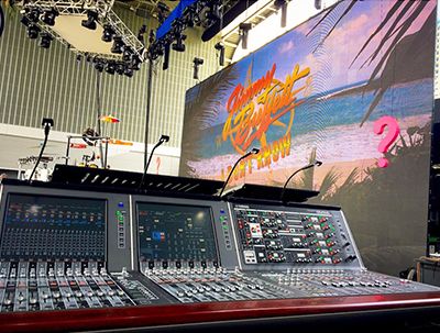 Sound Image公司选择佰利乐RIVAGE PM10作为Buffett巡演的监听系统