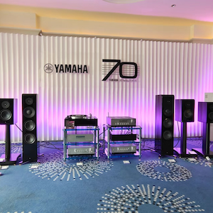 展会回顾|七十载Hi-Fi音乐之旅：佰利乐YAMAHA亮相上海2024TAS展会